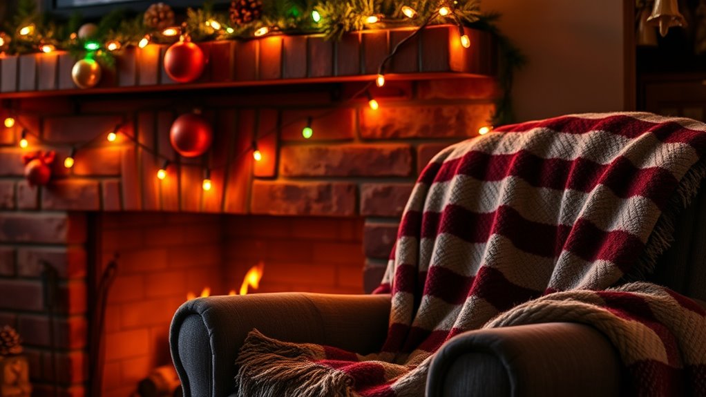 fire safe indoor holiday lighting