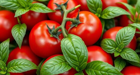 fresh compact herb garden