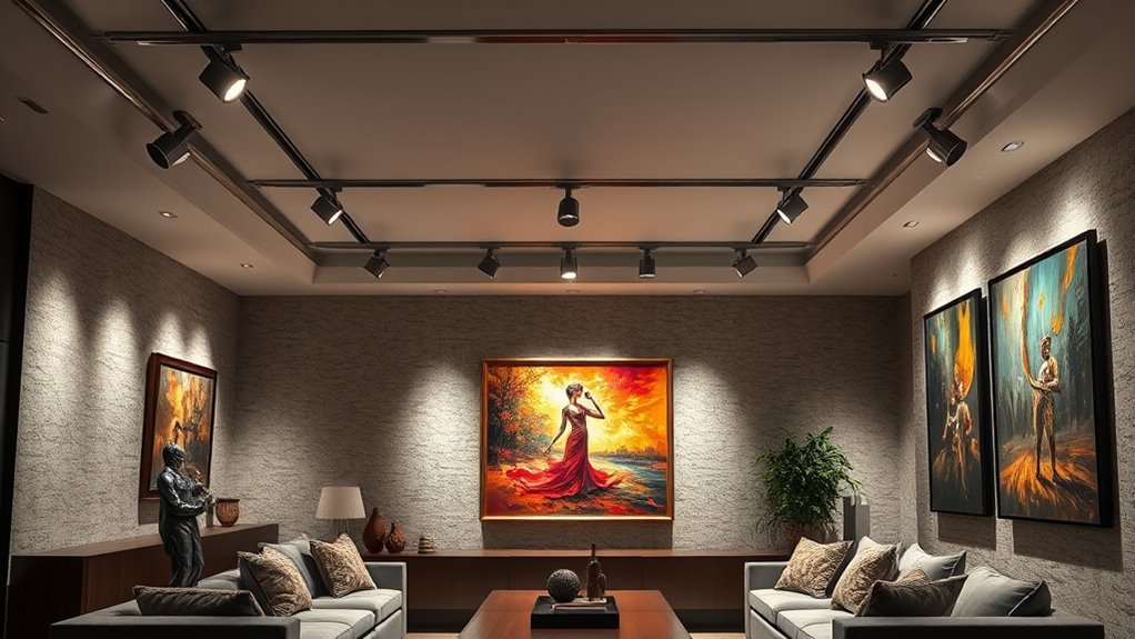 gallery lighting setup tips