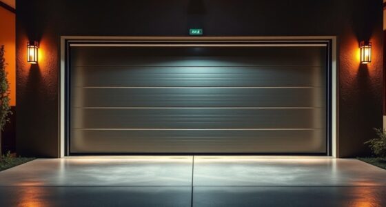 garage door safety features