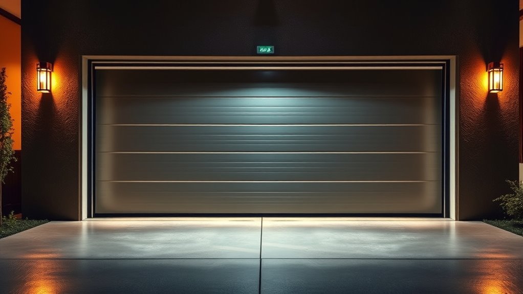 garage door safety features