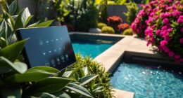 garden and pool controls integration