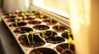 growing seedlings in limited space