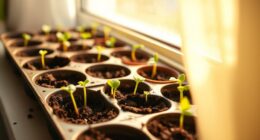 growing seedlings in limited space