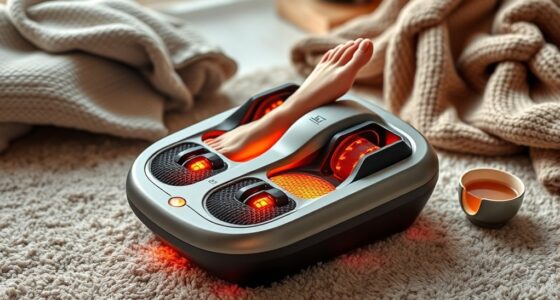 heated foot massager selection