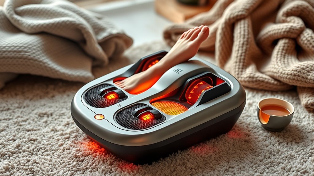 heated foot massager selection