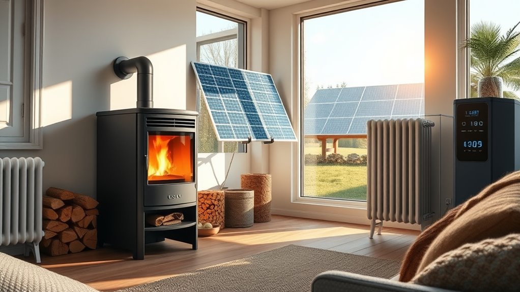 heating choices and energy trade offs