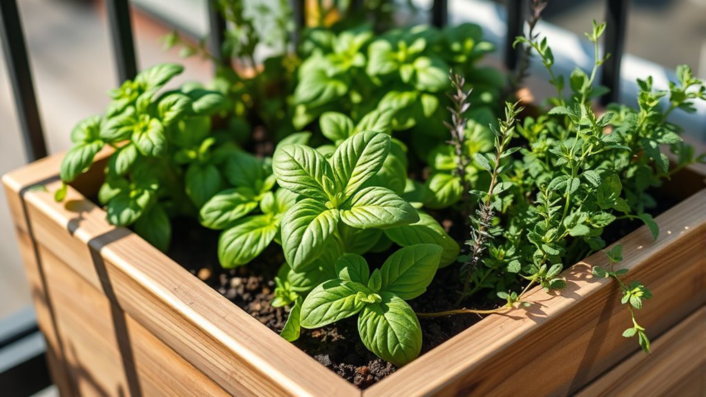 herb gardens pest resistant success