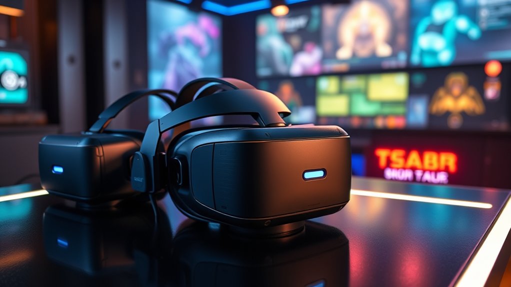 high quality vr gaming experience