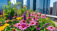 high rise pollinator friendly plants