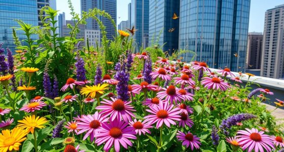 high rise pollinator friendly plants