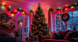 holiday lighting and music automation