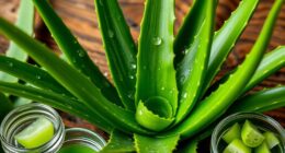 home aloe vera tips