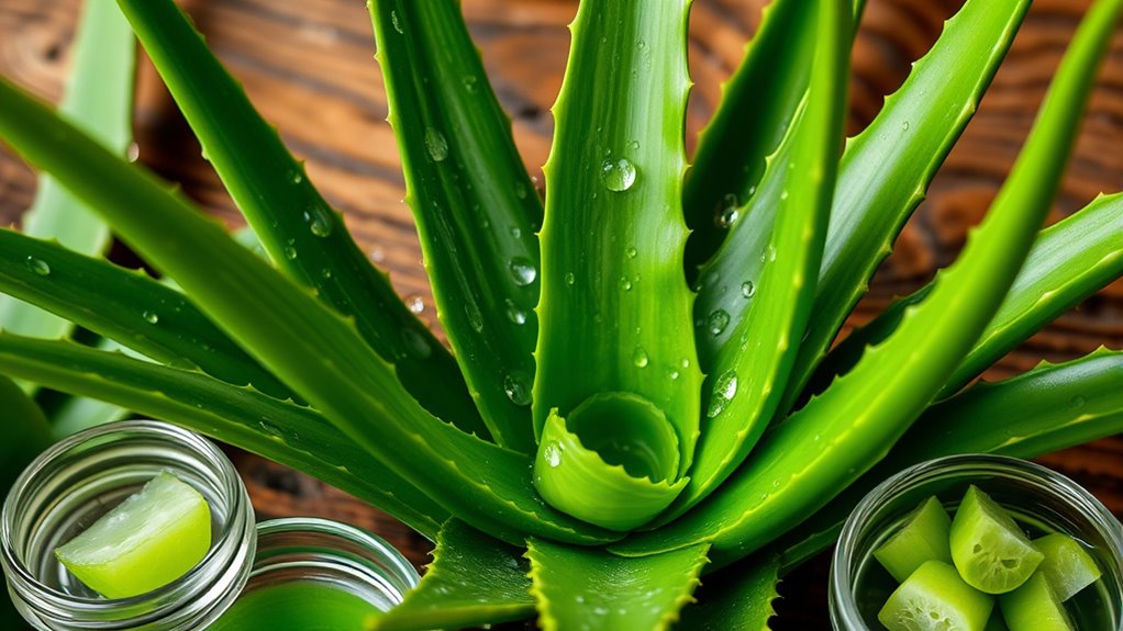 home aloe vera tips