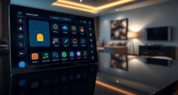 home automation interface design