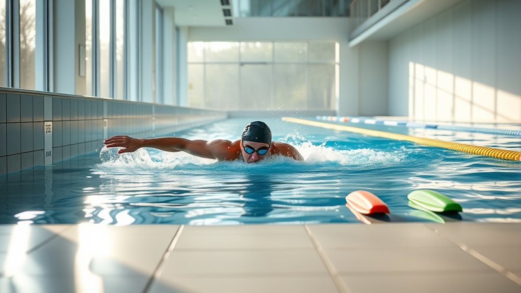 home swim endurance workouts