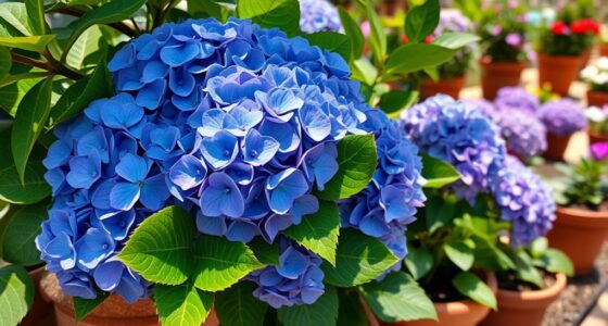 hydrangea planting and maintenance