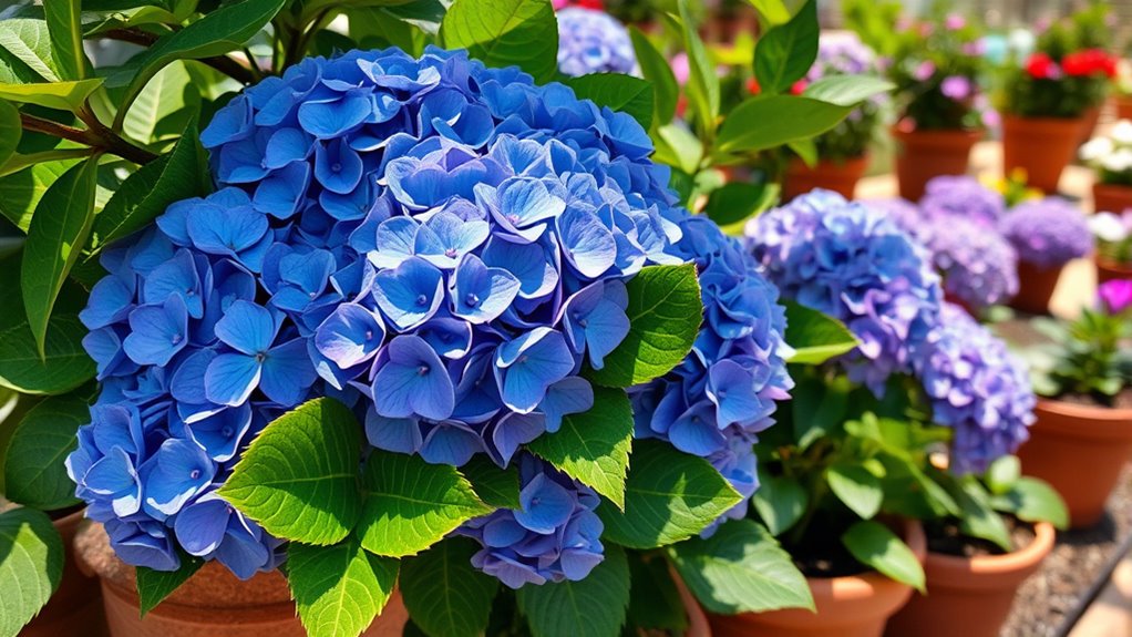 hydrangea planting and maintenance