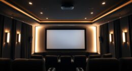 immersive home theater experience