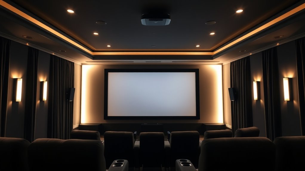 immersive home theater experience