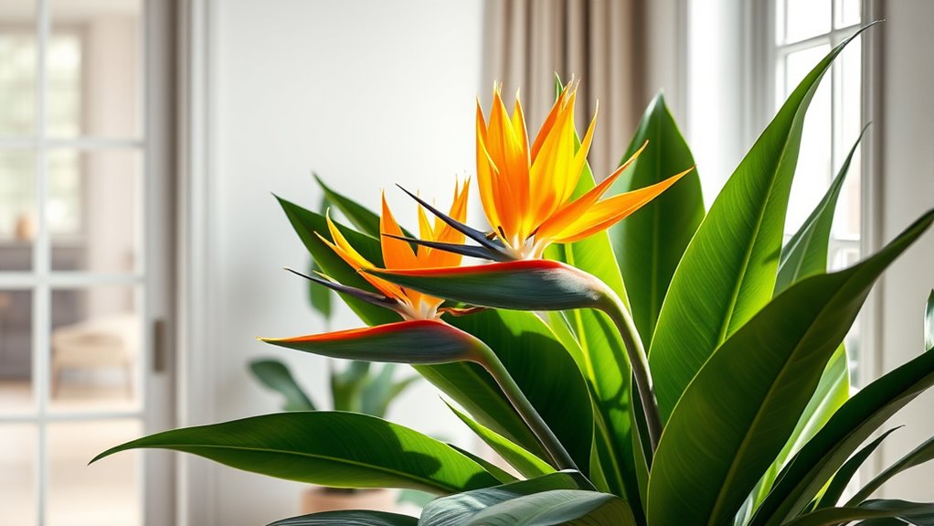 indoor bird of paradise care