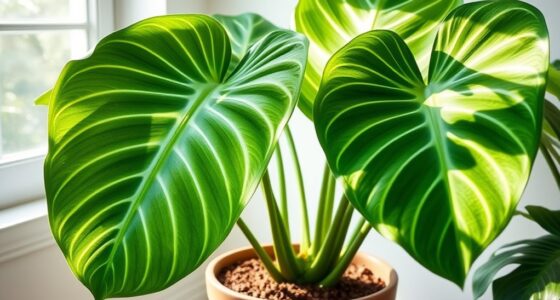 indoor elephant ear maintenance