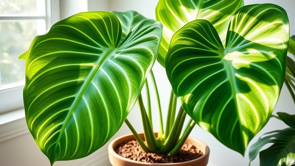 indoor elephant ear maintenance
