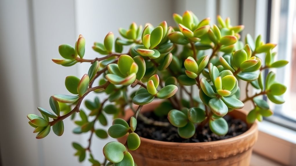 indoor jade plant care