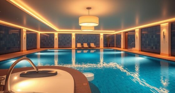 indoor pool lighting ideas