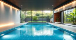 indoor pool site design