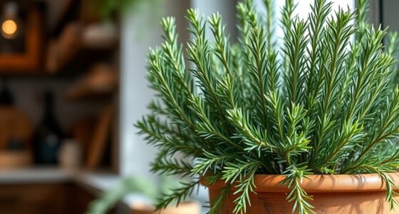 indoor rosemary plant care