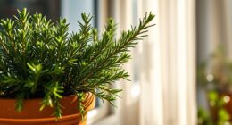 indoor rosemary plant care