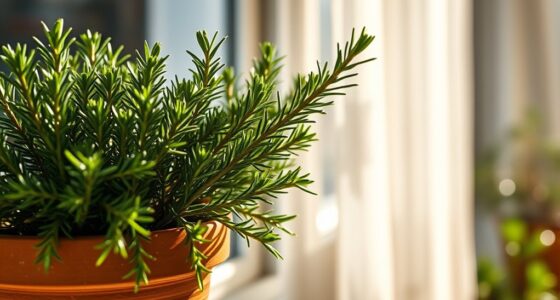 indoor rosemary plant care