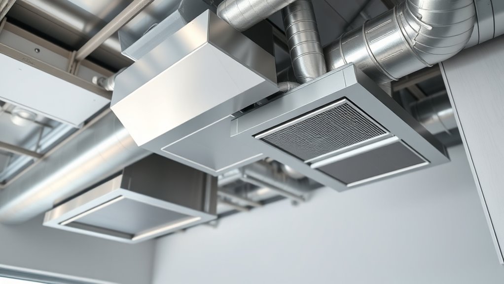 indoor ventilation and dehumidification