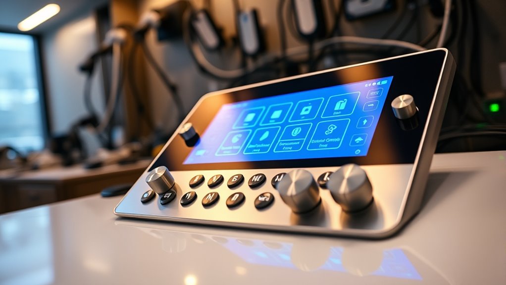 infinity edge control automation