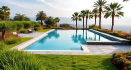 infinity edge landscape design