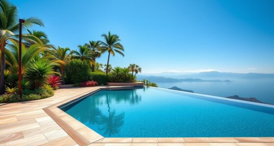 infinity edge landscape design