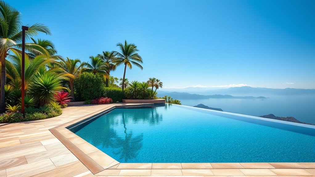 infinity edge landscape design