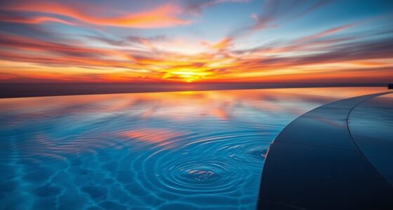 infinity edge leak detection