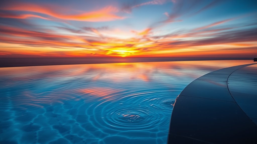 infinity edge leak detection