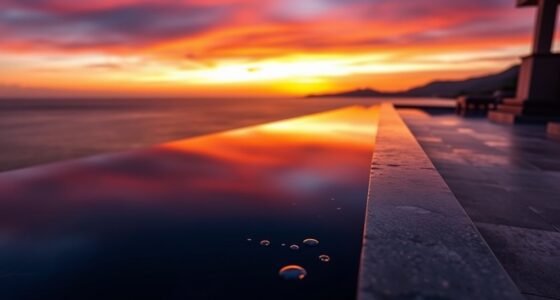 infinity edge leak inspection