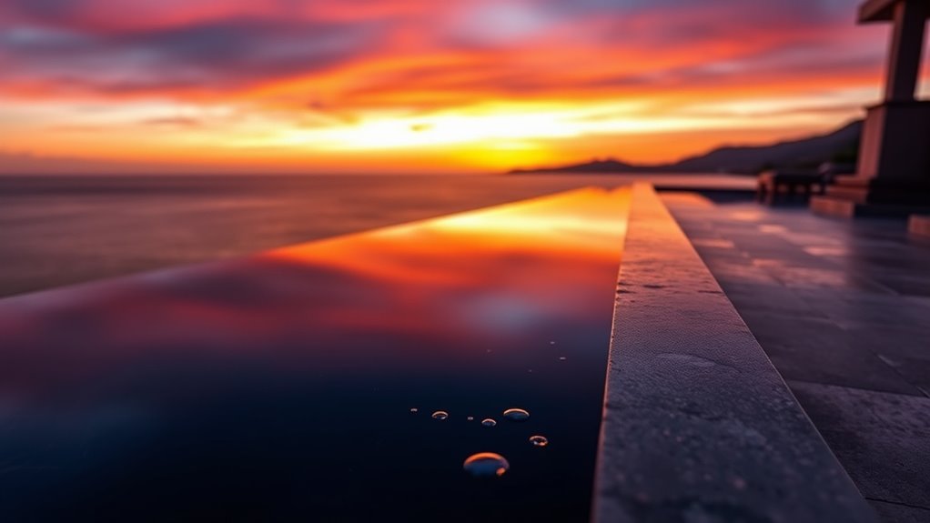 infinity edge leak inspection