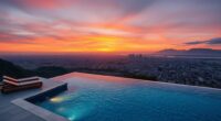infinity pool cost factors