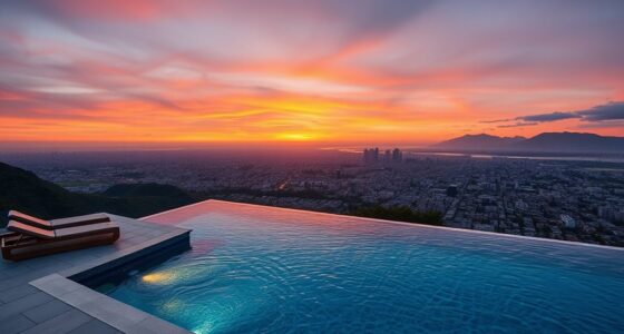 infinity pool cost factors