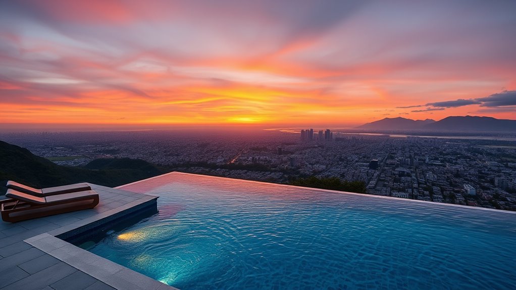 infinity pool cost factors