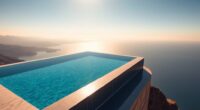 infinity pool cost factors