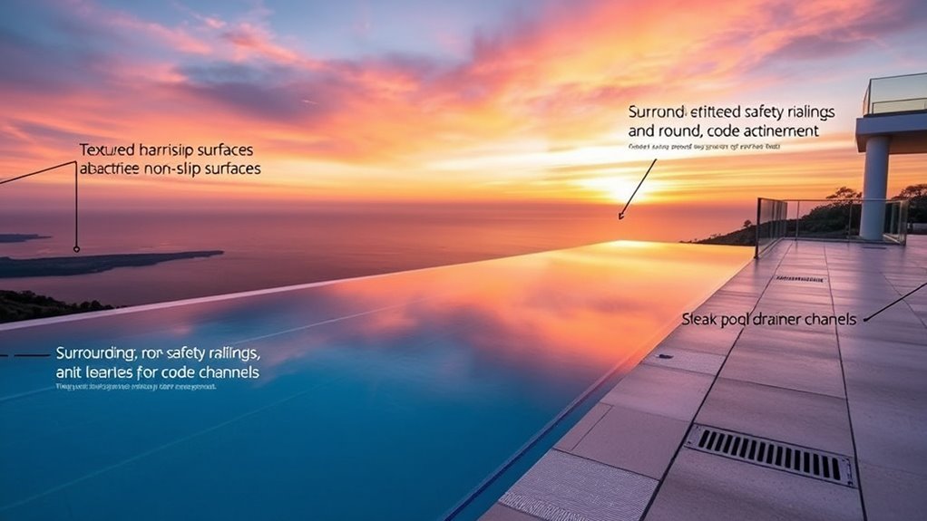 infinity pool safety and compliance