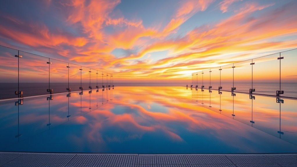 infinity pool safety precautions