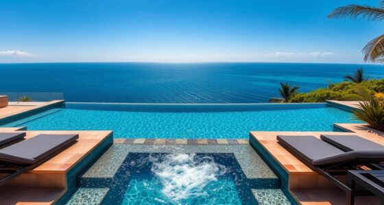 infinity pool spillover integration