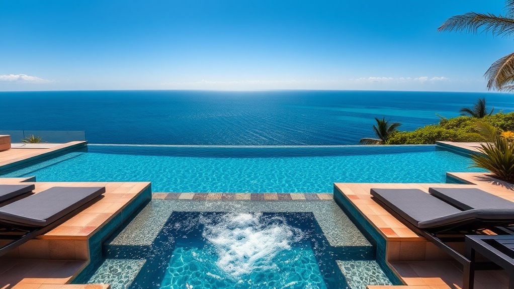 infinity pool spillover integration